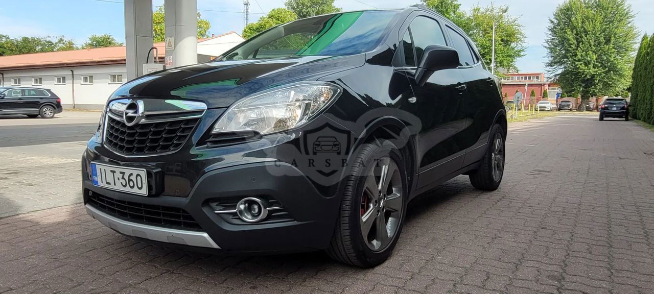 Opel Mokka 2014