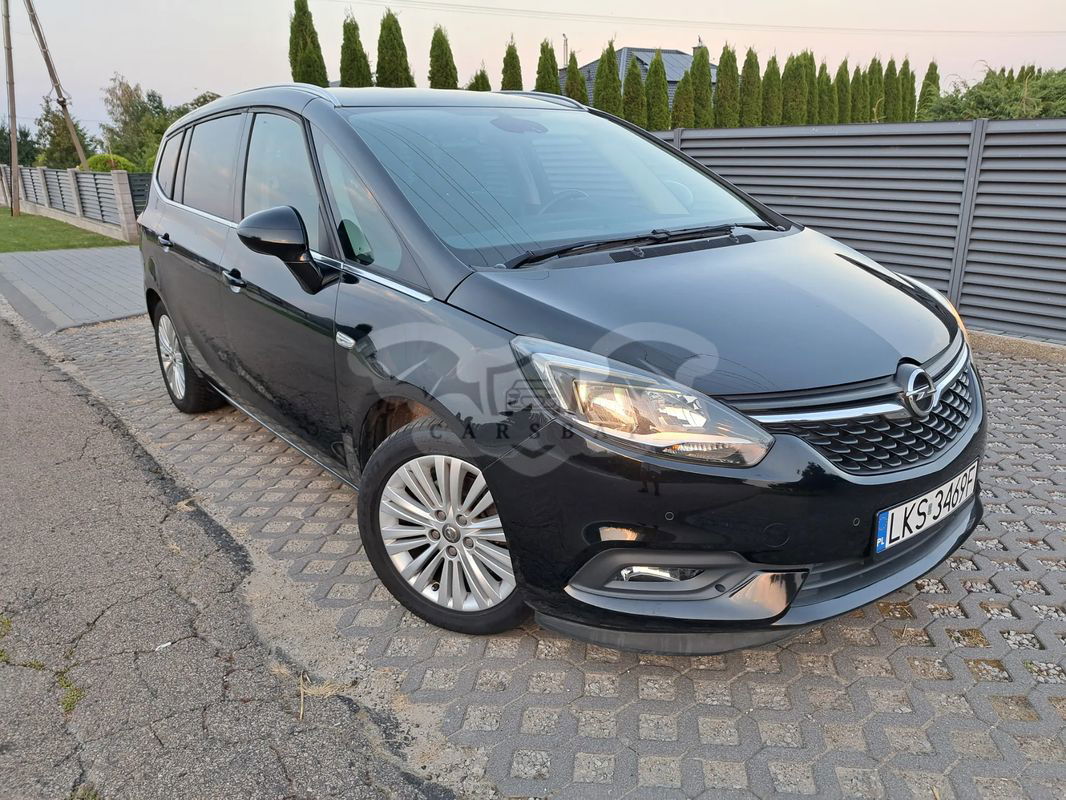 Opel Zafira C 1.4 Turbo (ecoFLEX) Start/Stop Business Innovation 2017
