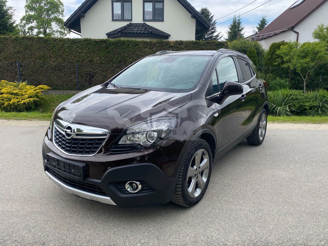 Opel Mokka 1.6 CDTI Automatik Innovation 2015
