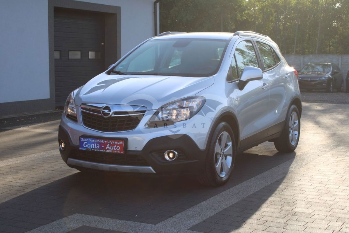 Opel Mokka 2015