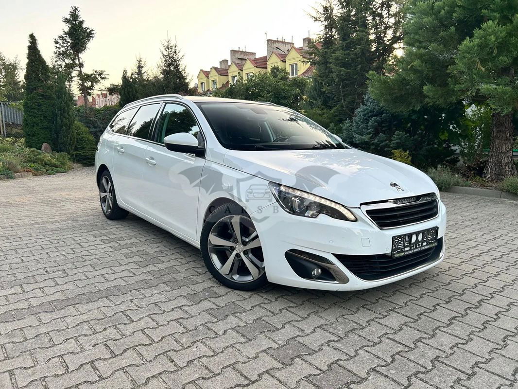 Peugeot 308 T9 SW BlueHDi 150 EAT6 Stop & Start Allure 2015