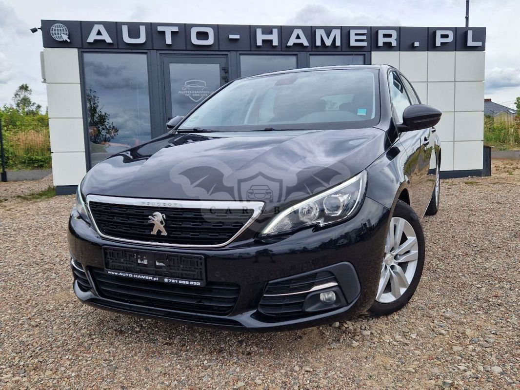 Peugeot 308 T9 2017