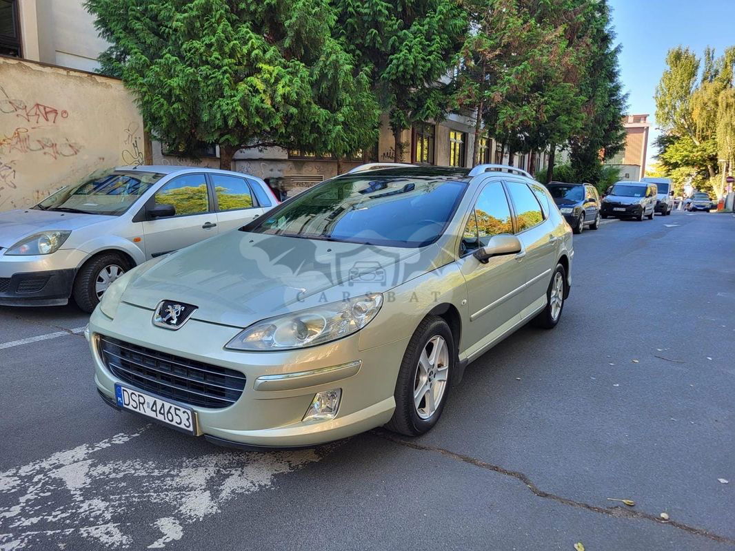 Peugeot 407 2007