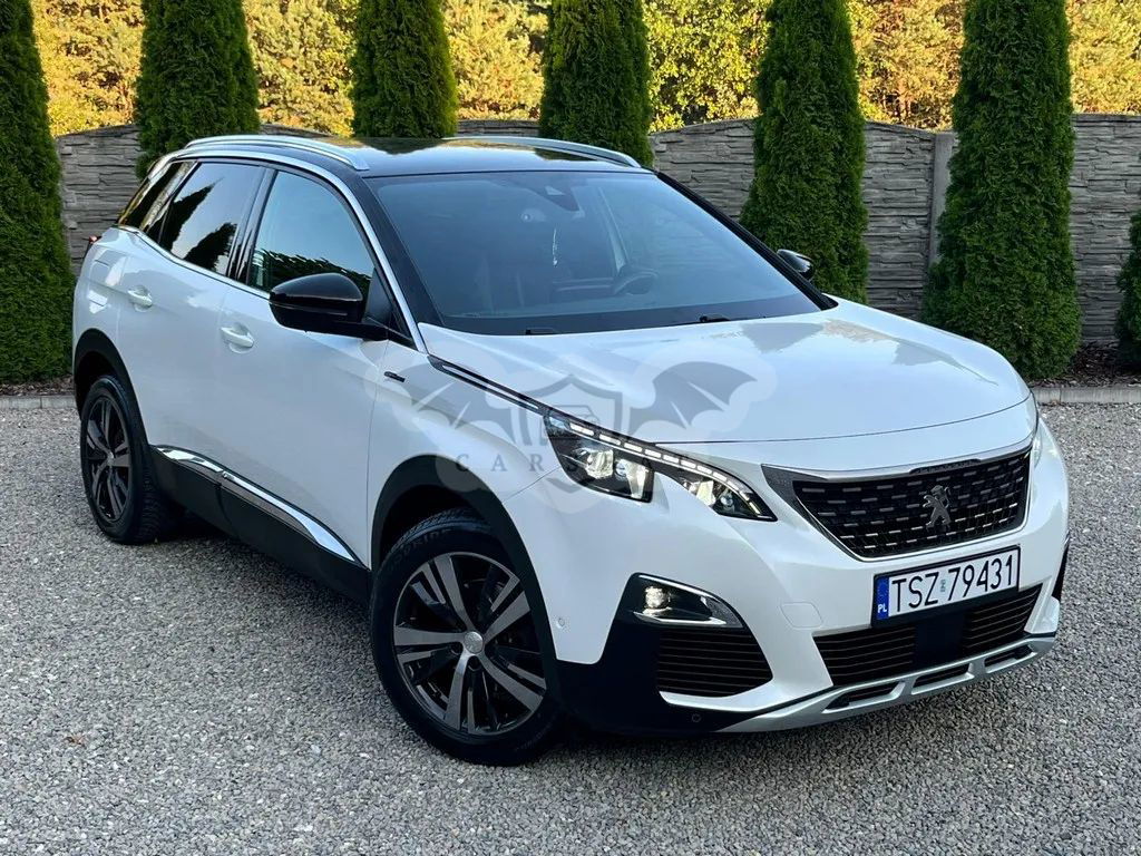 Peugeot 3008 II 1.2 PureTech GT S&S 2017