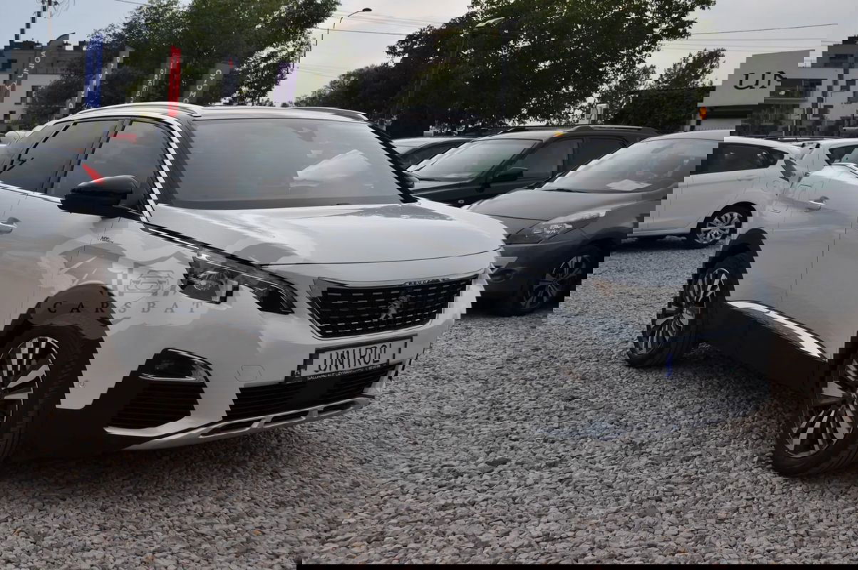Peugeot 3008 II Plug-In Hybrid4 300 e-EAT8 GT 2019