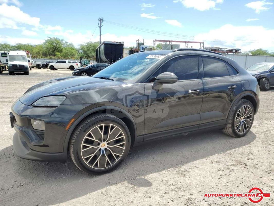 Porsche Macan II 2025
