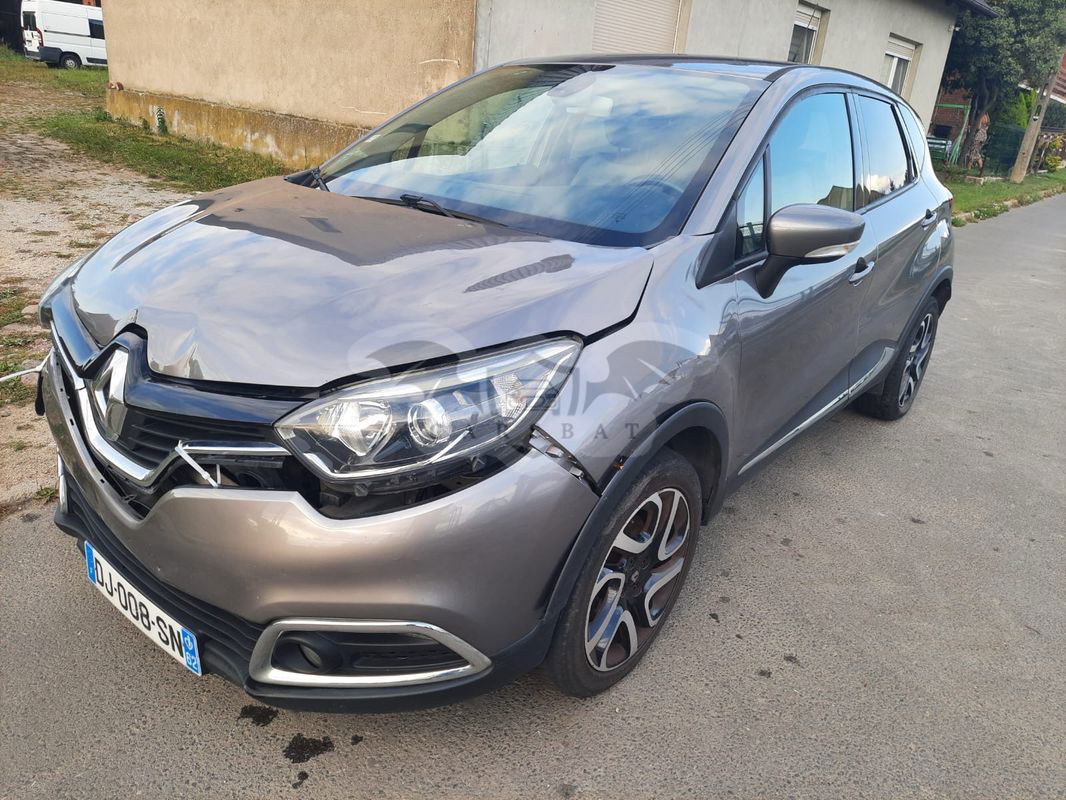 Renault Captur I (ENERGY) dCi 90 INTENS 2014