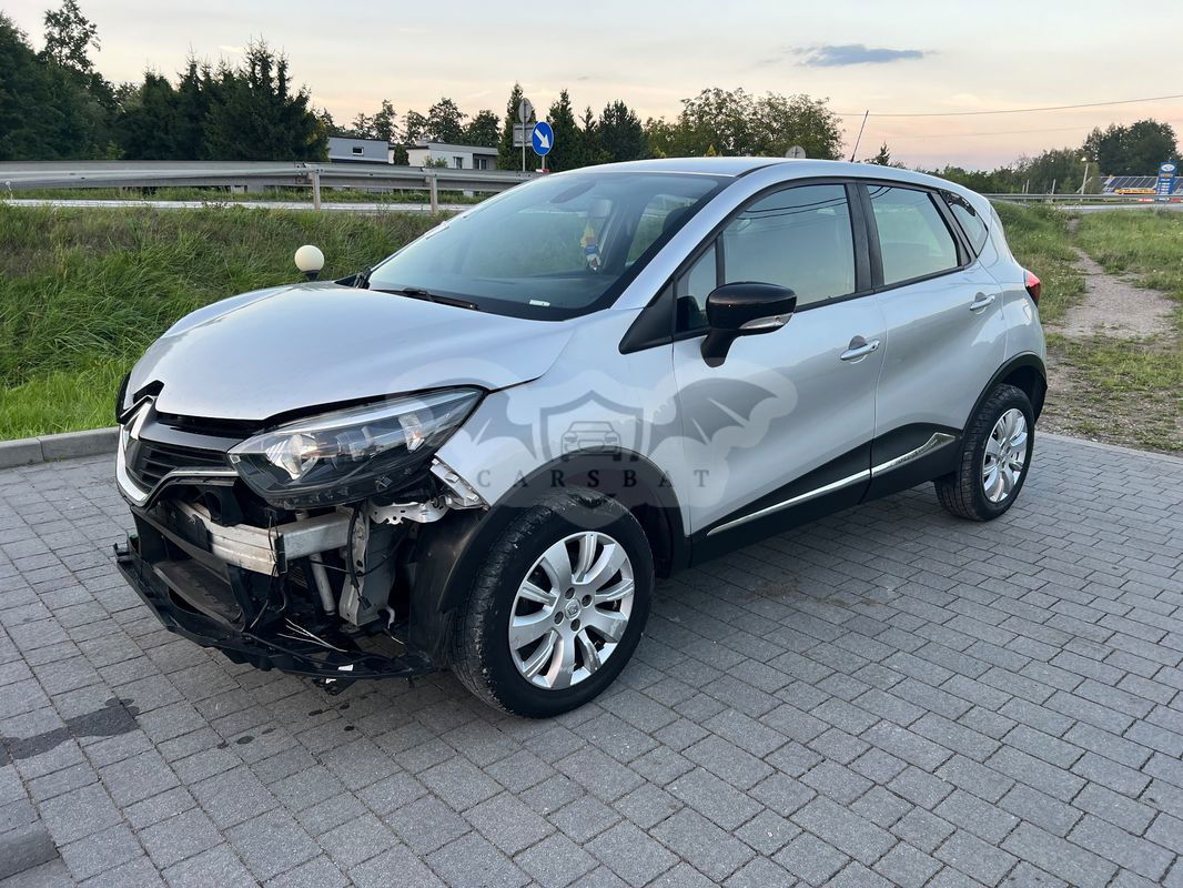 Renault Captur I 1.5 dCi Energy Intens EDC EU6 2017