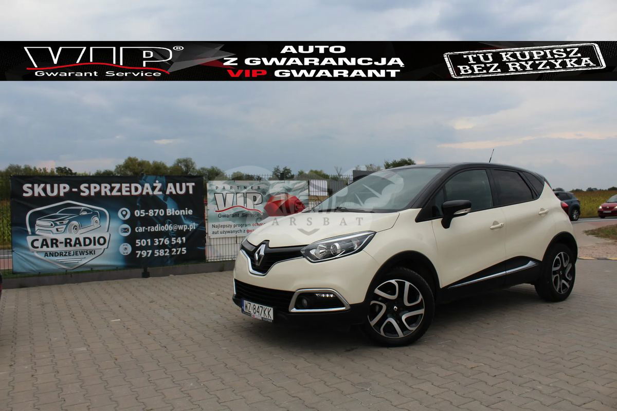 Renault Captur I TCe 120 EDC Dynamique 2013
