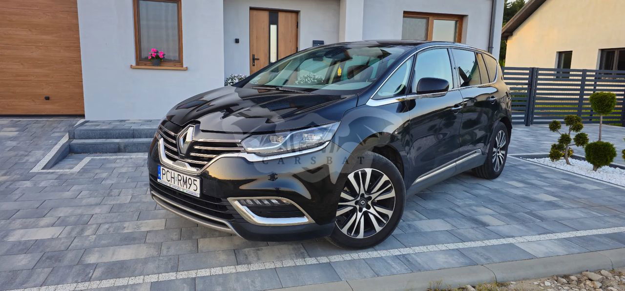 Renault Espace V 1.6 TCE Initiale Paris EDC 2015