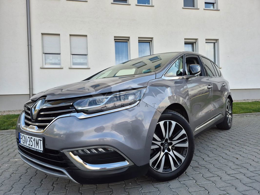 Renault Espace V 1.6 dCi Energy Initiale Paris EDC 7os 2015
