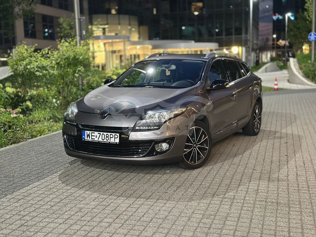 Renault Megane III 1.6 dCi Energy Bose Edition 2013