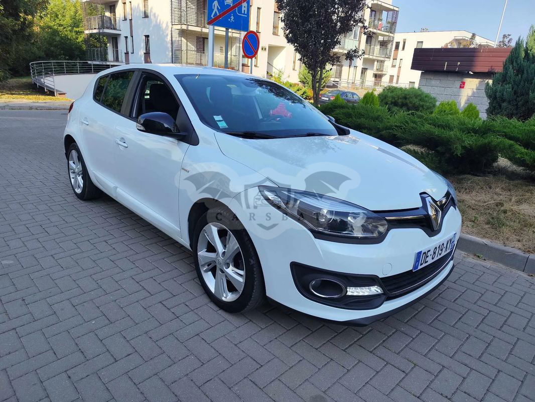 Renault Megane III Grandtour ENERGY TCe 115 Start & Stopp LIMITED 2014