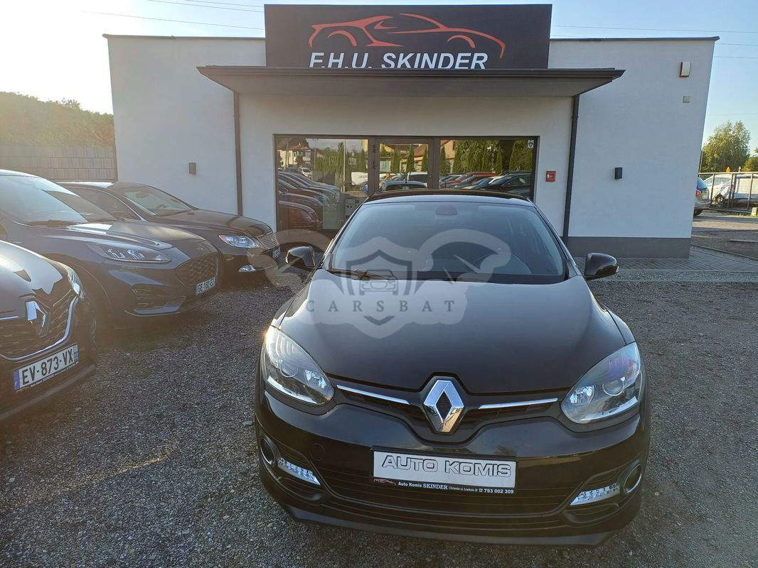 Renault Megane III 1.2 16V TCe Energy Limited 2014