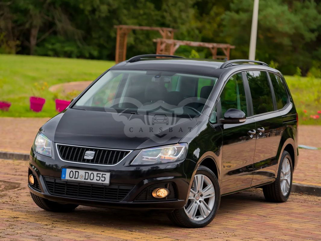 Seat Alhambra II 2.0 TDI (Ecomotive) Start & Stop DSG Style 2014