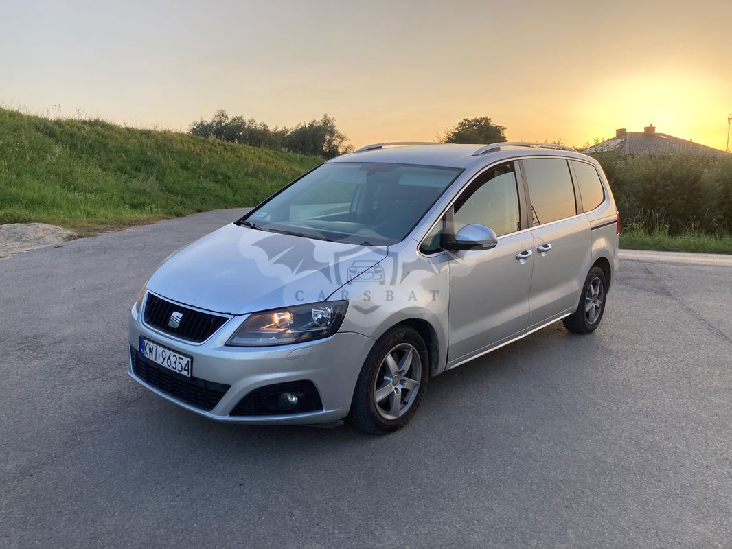 Seat Alhambra II 2.0 TDI Style 4x4 2012