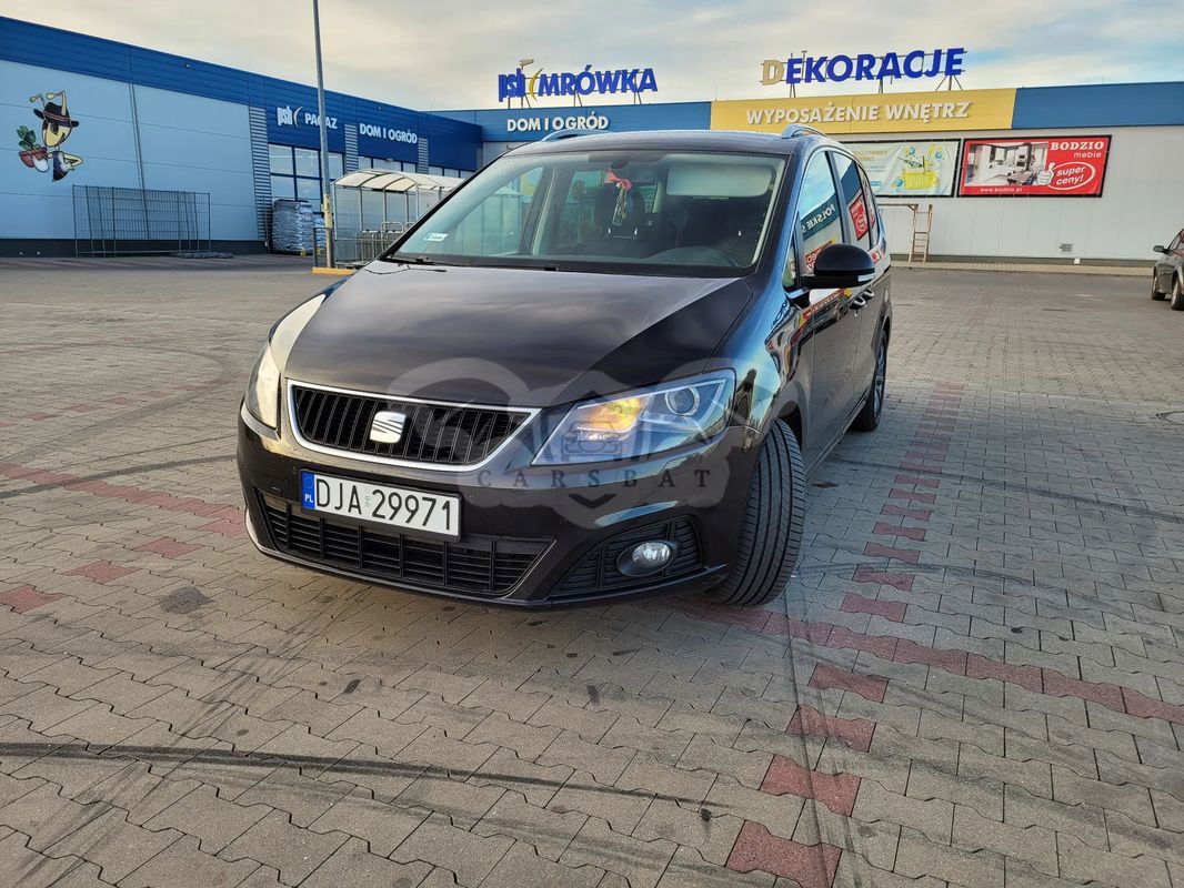 Seat Alhambra II 2.0 TDI Style DSG 2015