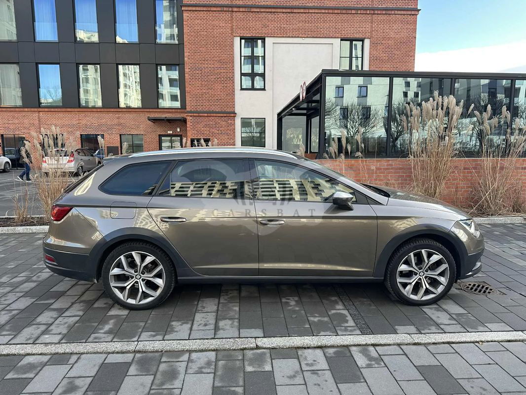 Seat Leon III 2.0 TDI X-Perience S&S 4Drive DSG 2015