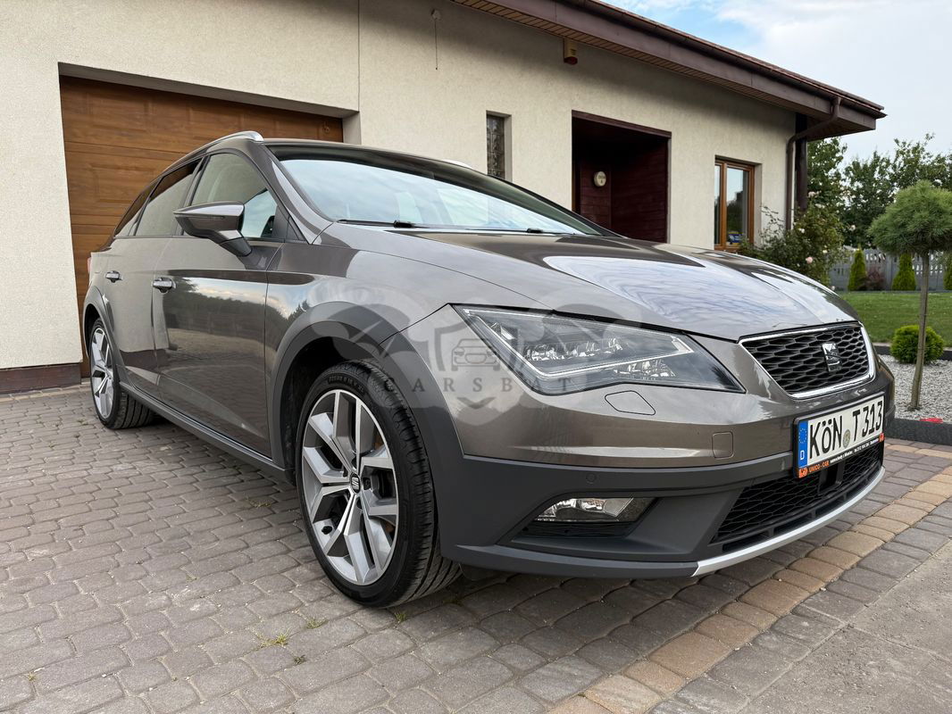 Seat Leon III 2.0 TDI FR S&S 4Drive 2014