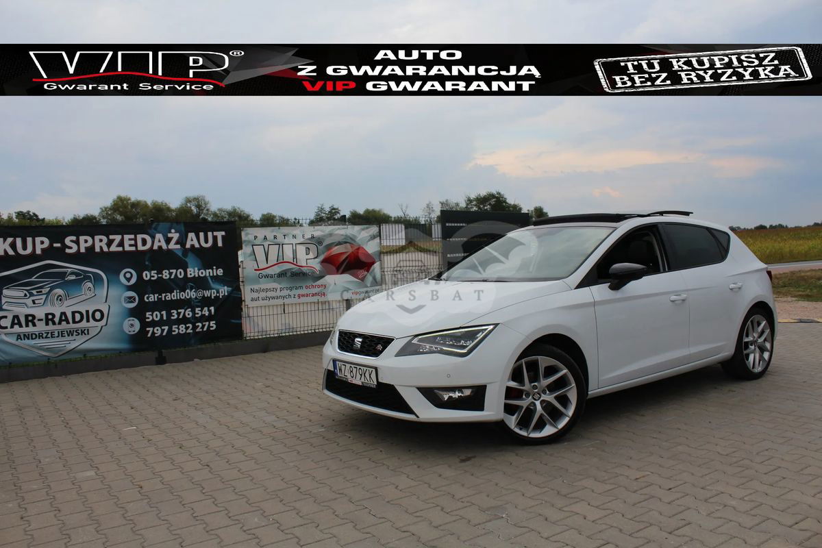 Seat Leon III 2.0 TDI DPF FR 2015