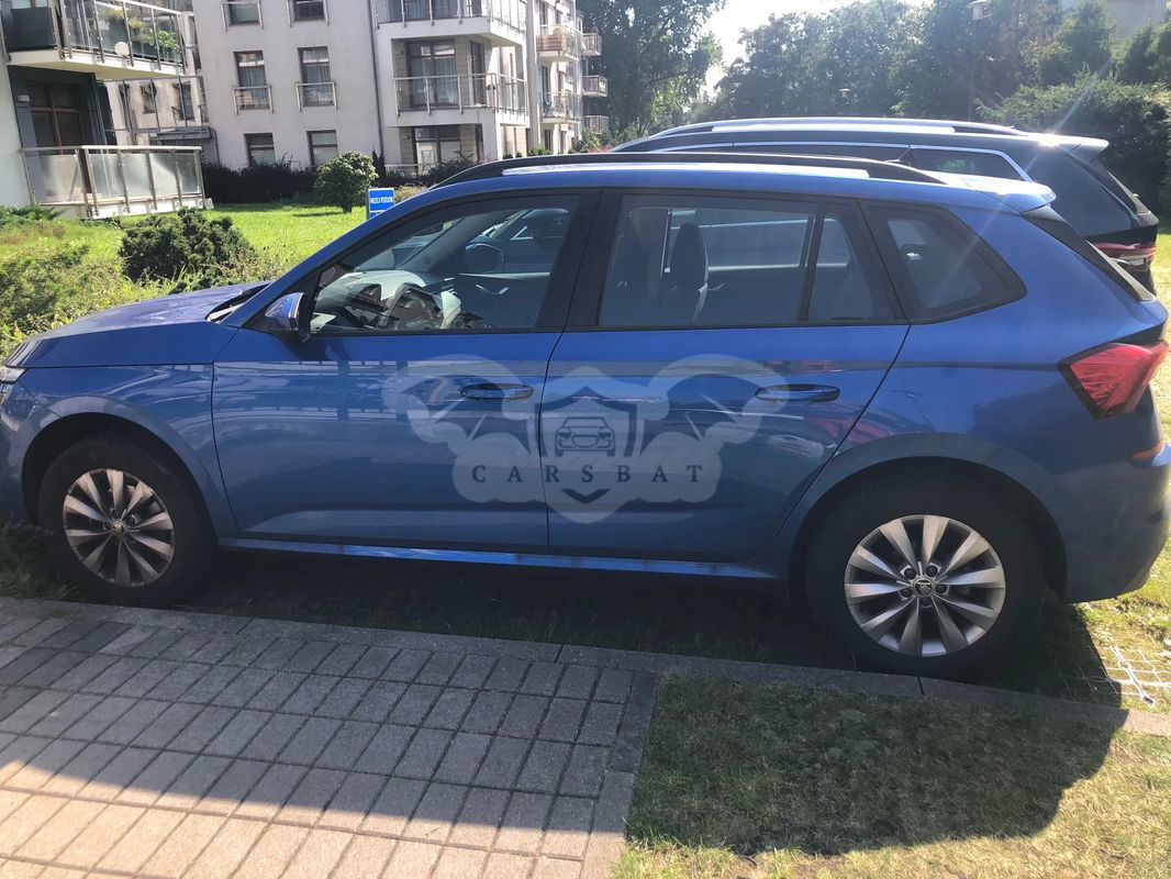 Skoda Kamiq 1.5 TSI Style 2022