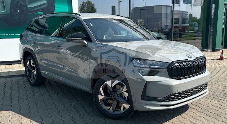 Skoda Kodiaq II 2025