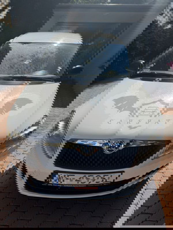 Skoda Praktik 2015