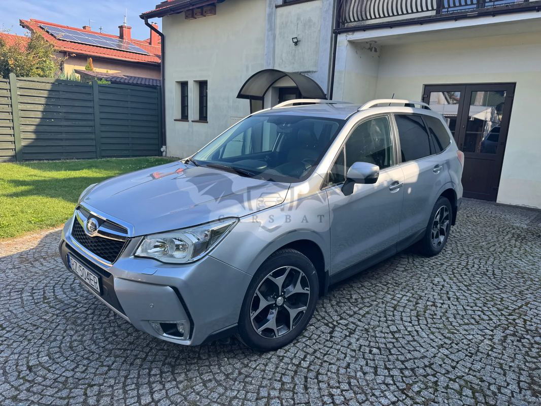 Subaru Forester IV 2.0XT Comfort Lineartronic EU6 2013