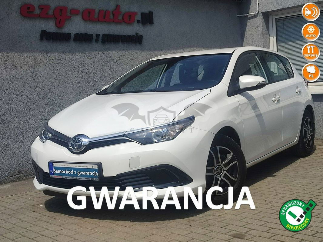 Toyota Auris II 1.6 Dynamic 2016
