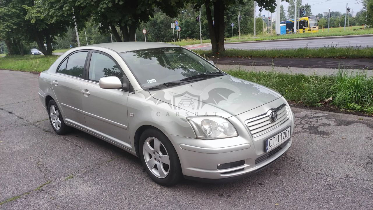 Toyota Avensis II 1.8 VVT-i Sol 2005