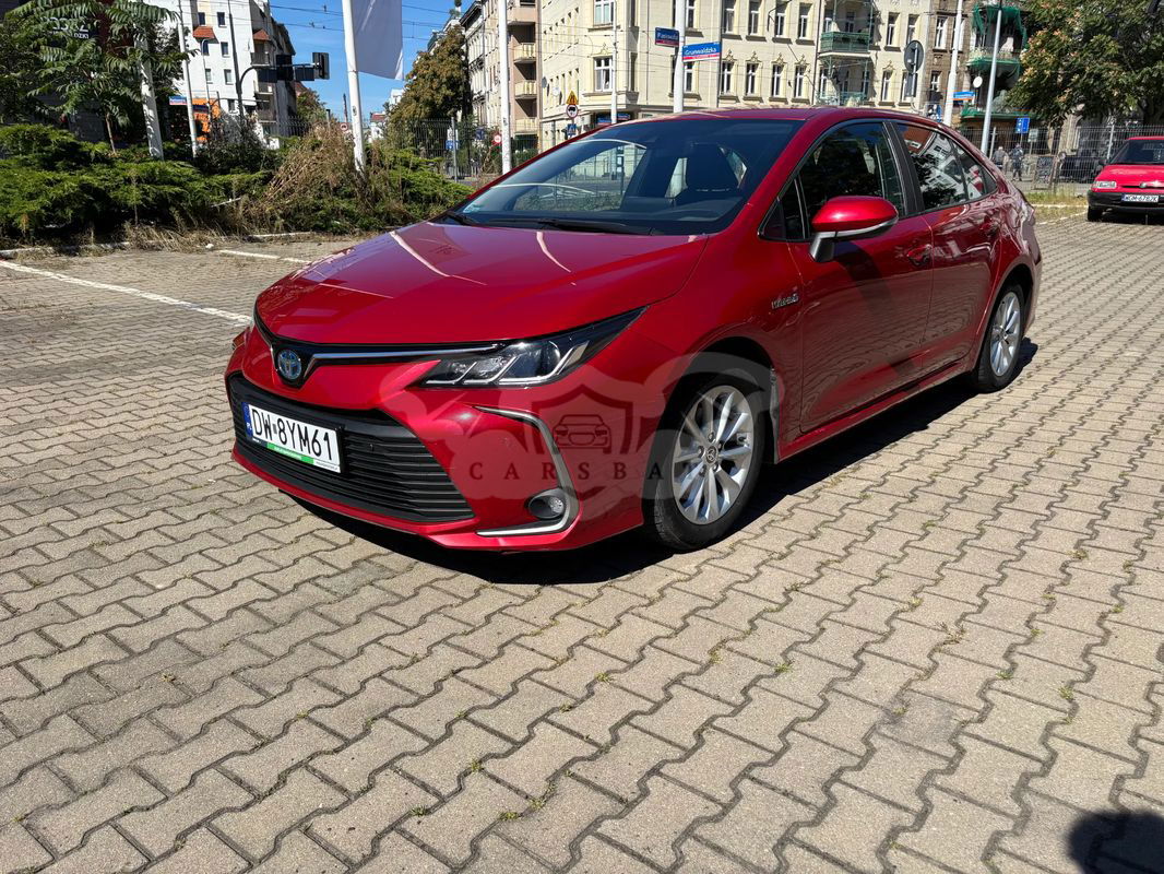 Toyota Corolla Seria E21 1.8 Hybrid Comfort 2021