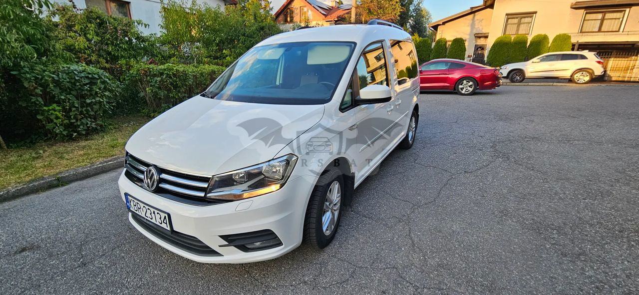 Volkswagen Caddy IV 2.0 TDI (5-Si.) Trendline Blue Motion 2015