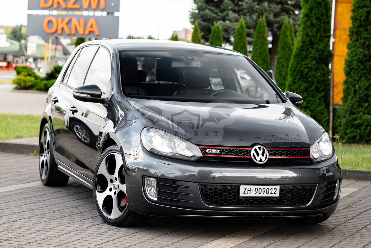 Volkswagen Golf VI 2.0 GTI DSG 2009