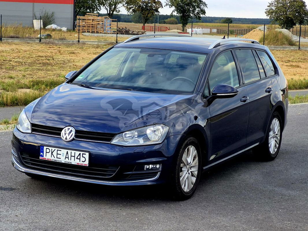 Volkswagen Golf VII Variant 1.6 TDI BlueMotion Technology Allstar 2016