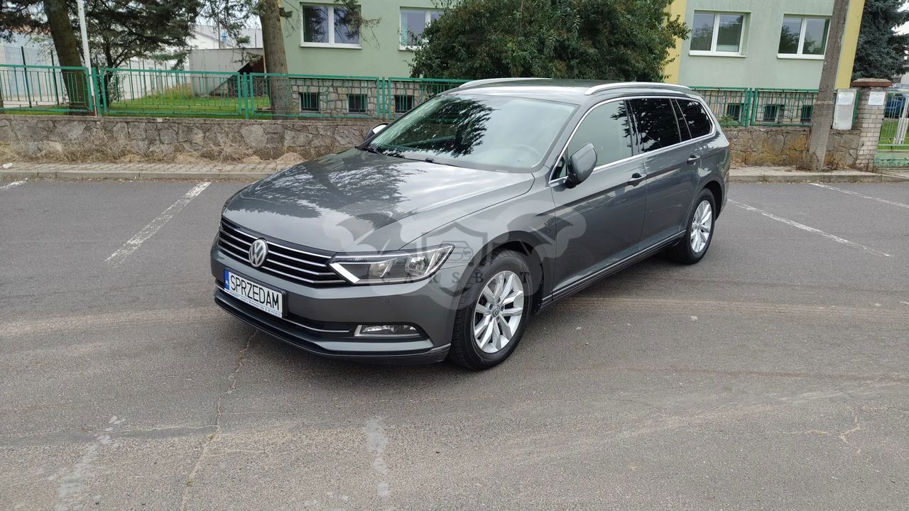 Volkswagen Passat B8 Variant 1.6 TDI (BlueMotion Technology) DSG Comfortline 2016