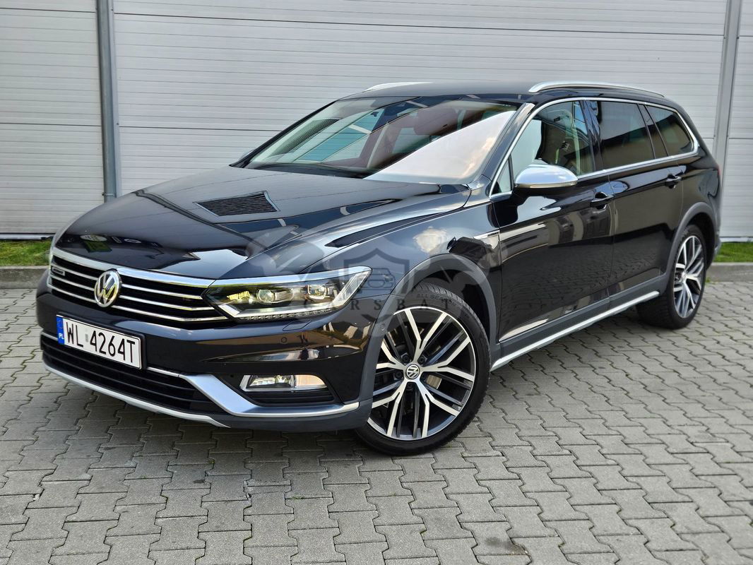 Volkswagen Passat 2.0 TDI SCR 4Motion DSG (BMT) 2016