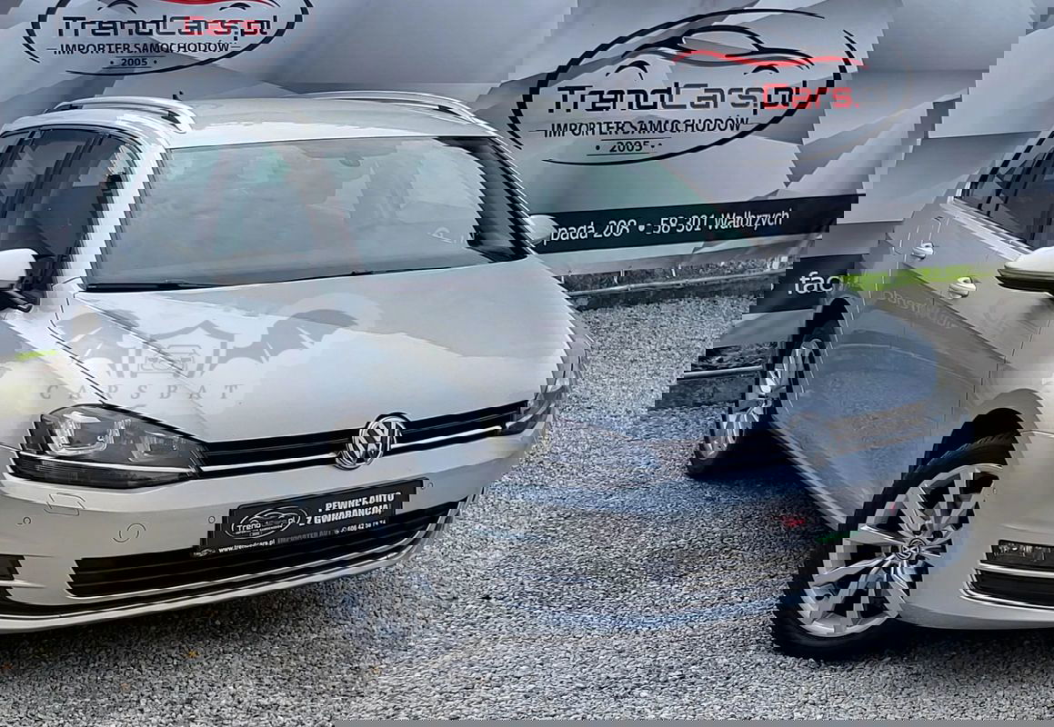 Volkswagen Golf VII 2.0 BlueTDI Highline 2013