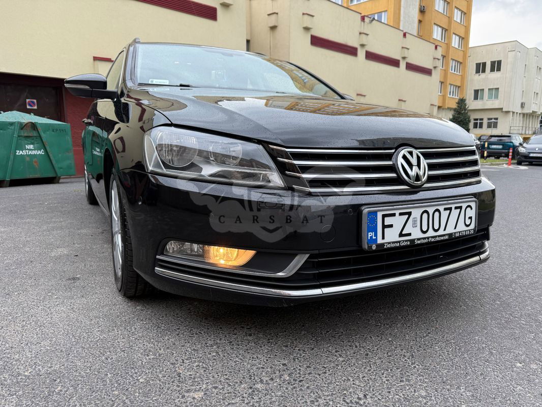 Volkswagen Passat B7 2012