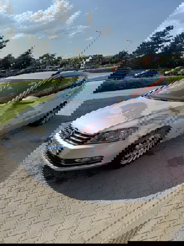 Volkswagen Passat B7 Variant 1.4 TSI DSG BlueMotion Technology Comfortline 2012