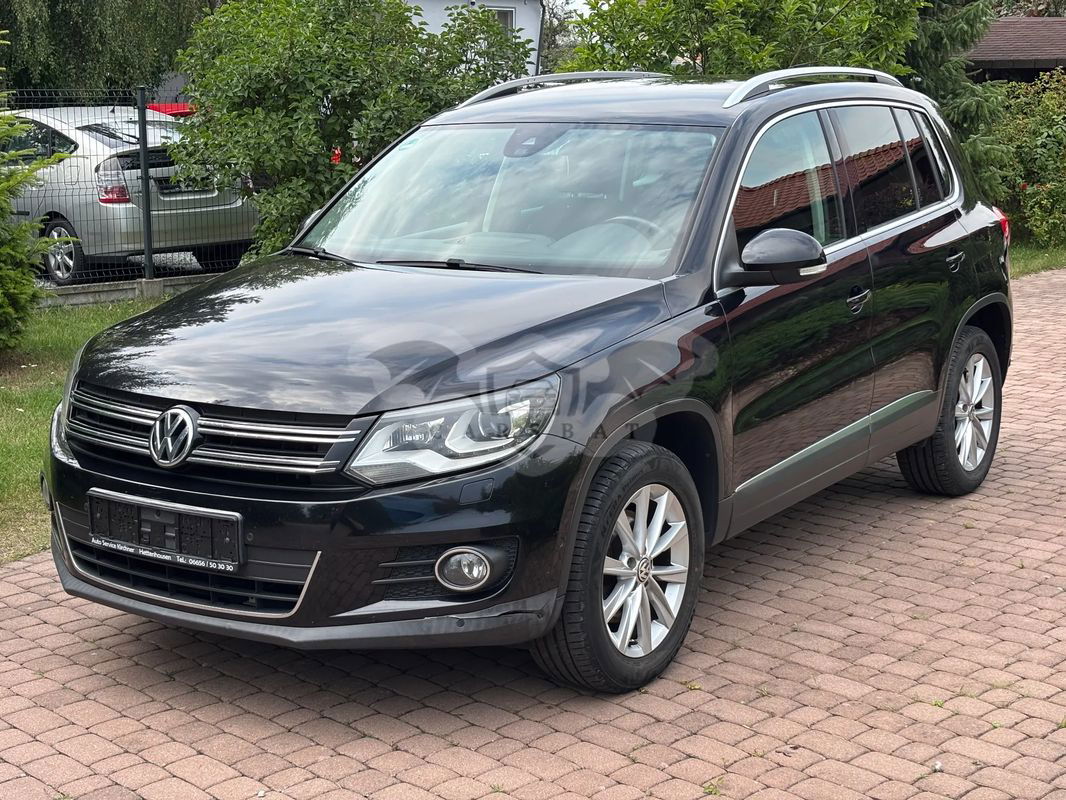 Volkswagen Tiguan I 2.0 TDI DPF 4Motion BlueMotion Technology Sport & Style 2013