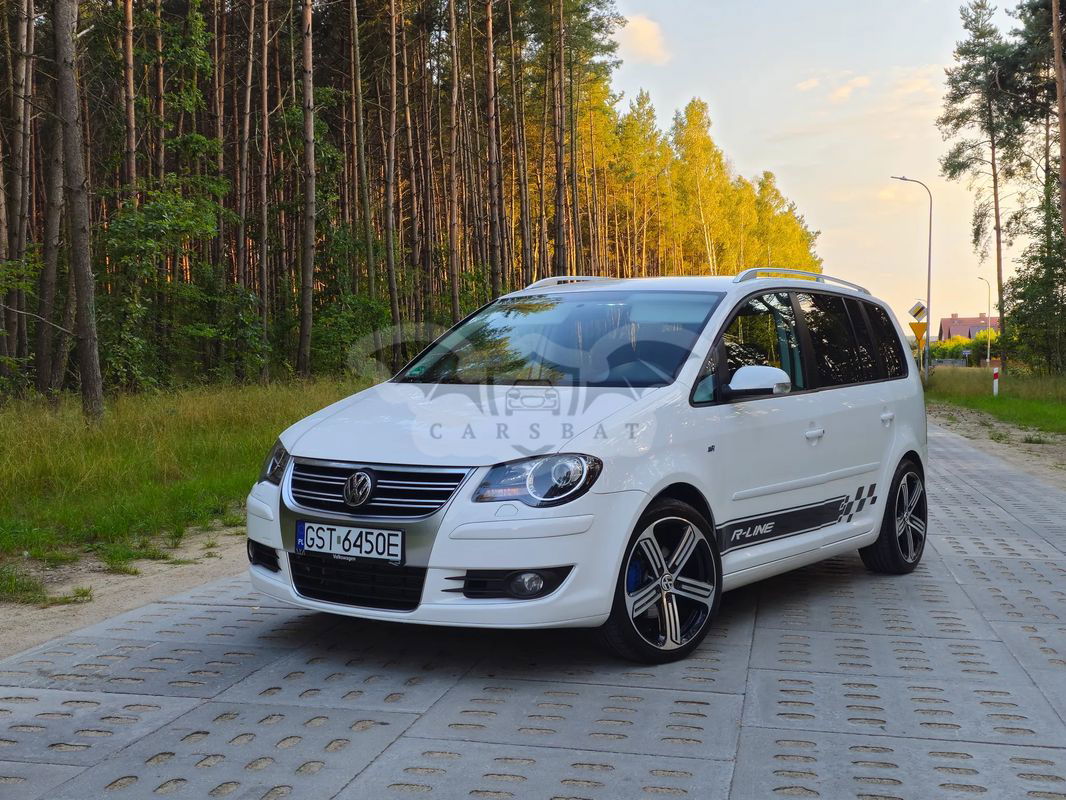 Volkswagen Touran I 1.4 TSI R-Line Edition 2009