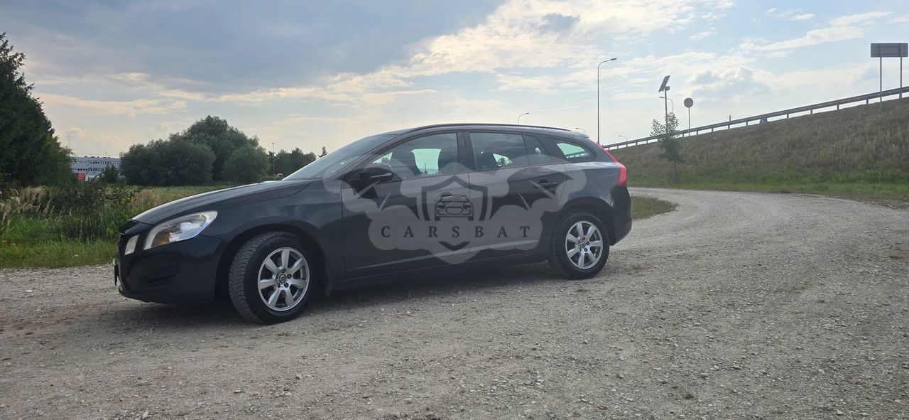 Volvo V60 I D2 Geartronic Powershift Edition Pro 2012