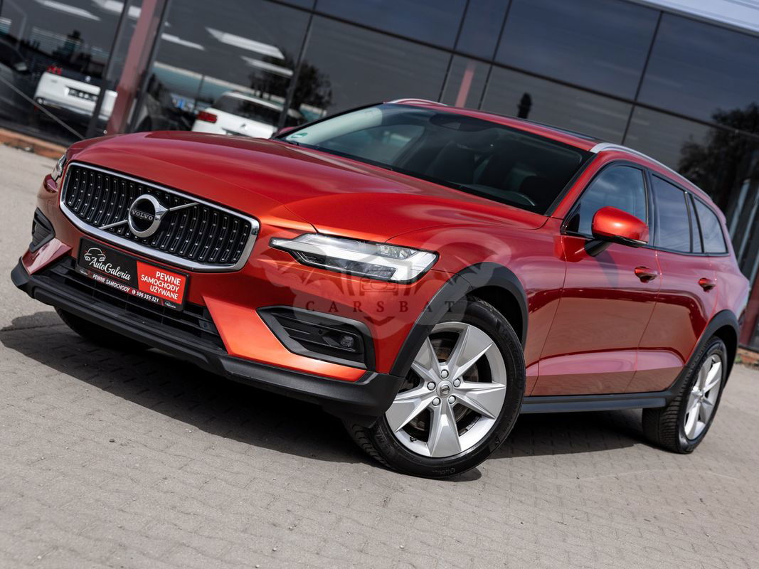 Volvo V60 T5 AWD Geartronic Pro 2020