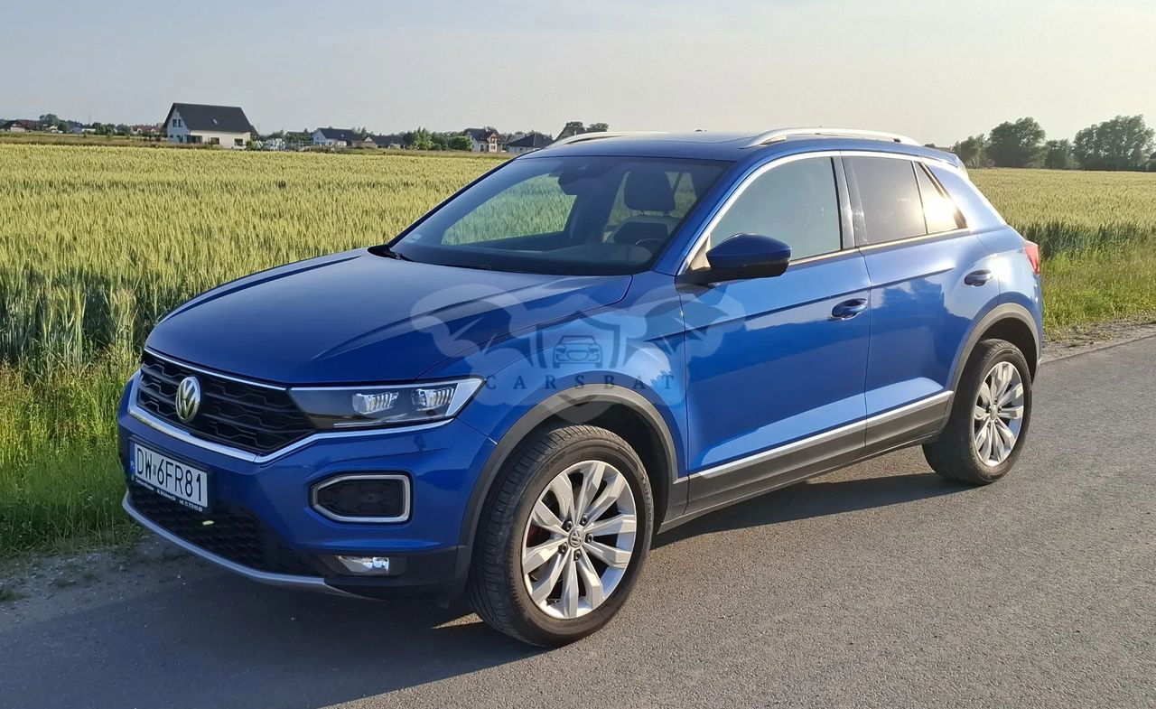 Volkswagen T-ROC I 1.5 TSI GPF ACT Premium DSG 2019