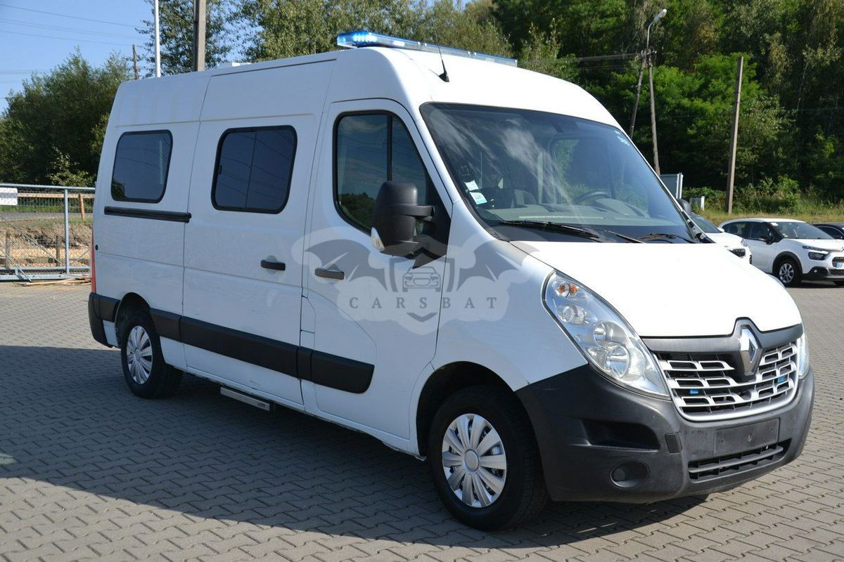 Renault Master 2016