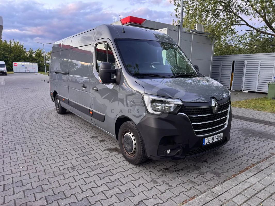 Renault Master 2021