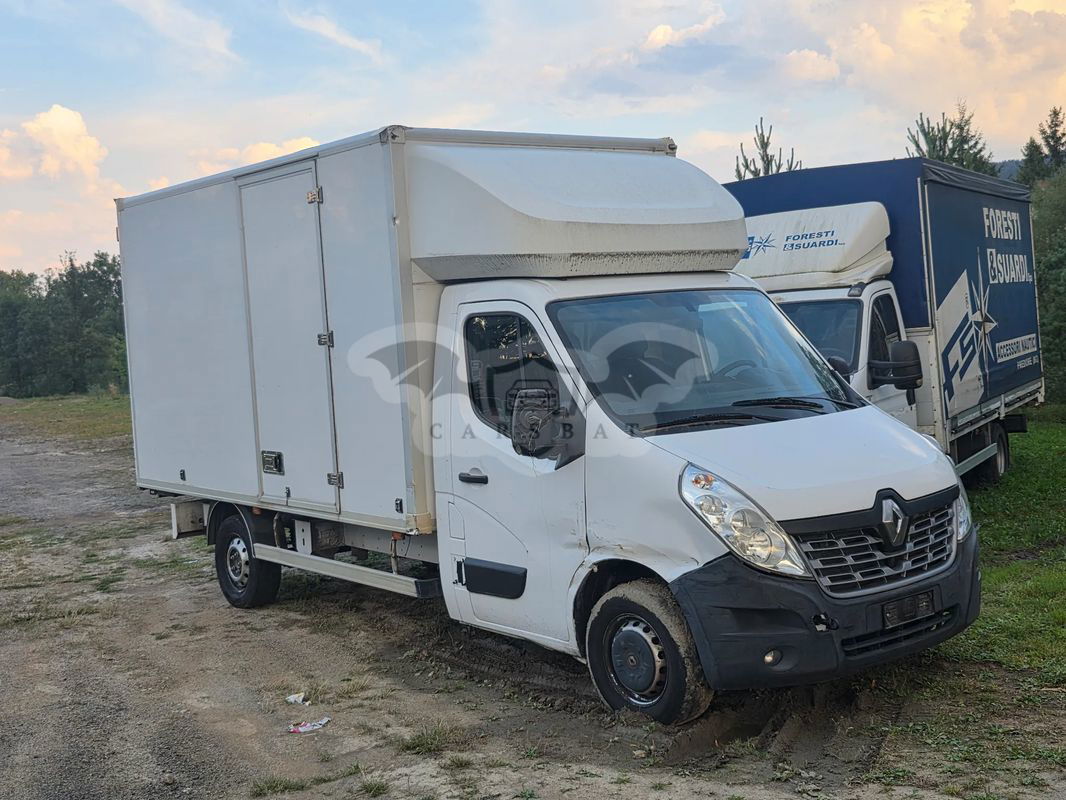 Renault Master 2020