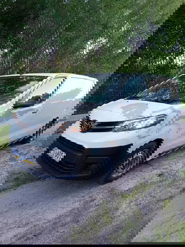 Toyota ProAce 2021