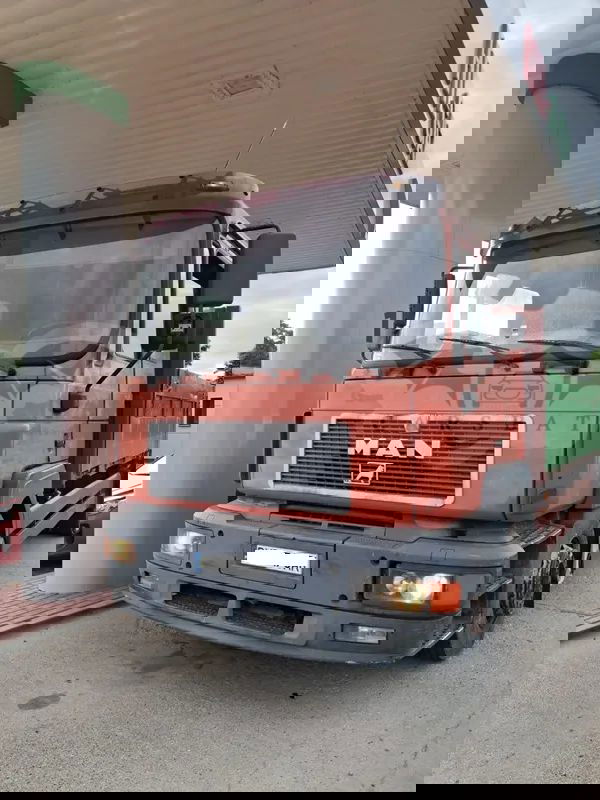 MAN TGX 1997