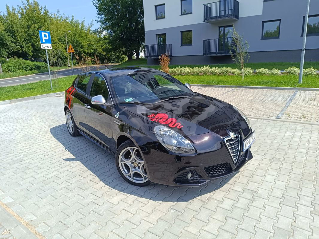 Alfa Romeo Giulietta 1.4 TB MultiAir Distinctive 2010